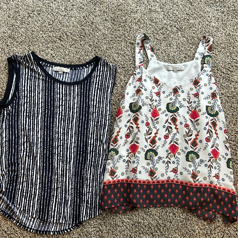 Loft brand size large tanks